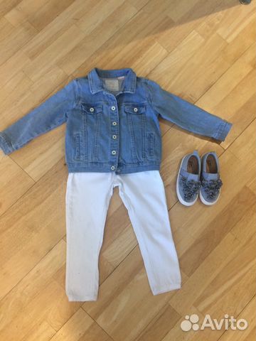 Джинсовая куртка Zara