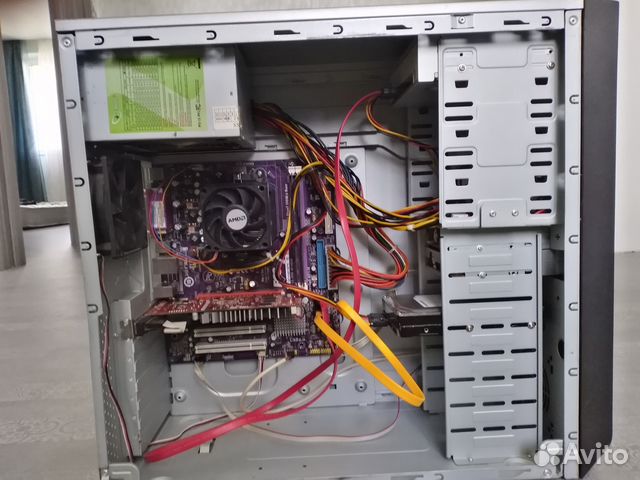 Компьютер для работ и игр на AMD Athlon 64 x2 6000