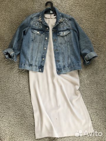 Платье Zara, брюки Zara