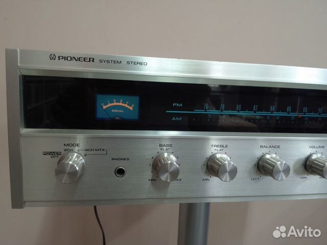 Стерео квадро ресивер Pioneer es-3000 Стерео квадро ресивер Pioneer es-3000