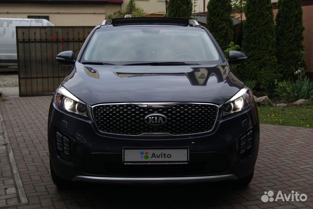 KIA Sorento Prime 3.3 AT, 2016, 52 000 км