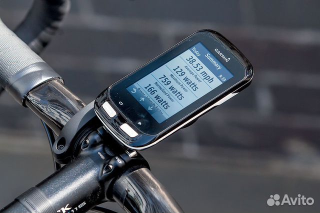Garmin Edge 1000 Навигатор велокомпьютер велоспорт