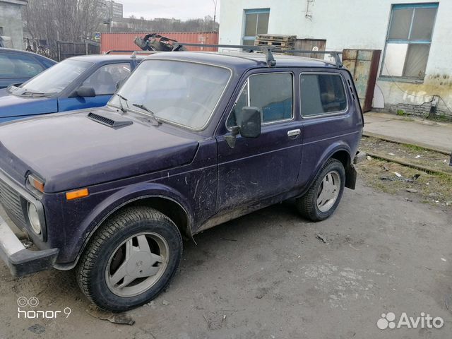 LADA 4x4 (Нива) 1.7 МТ, 1999, 99 000 км