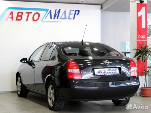 Nissan Primera 1.6 МТ, 2006, 105 000 км