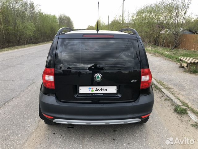 Skoda Yeti 1.2 МТ, 2011, 127 470 км