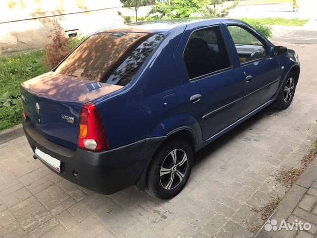 Renault Logan 1.4 МТ, 2006, 215 000 км