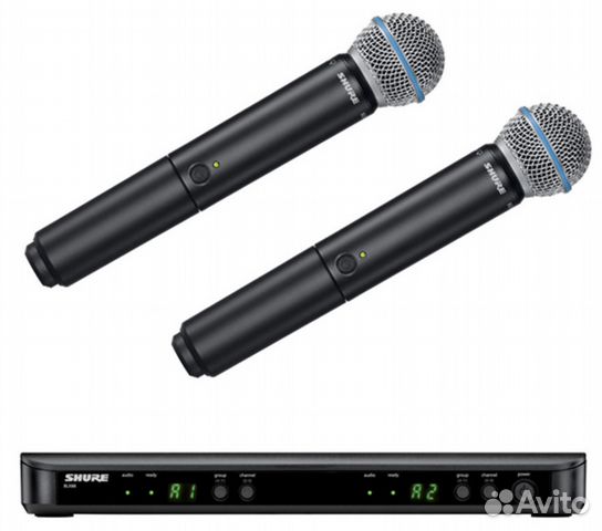 Радиосистема shure BLX288E/B58 M17