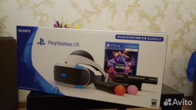 Sony PlayStation VR - Worlds Bundle