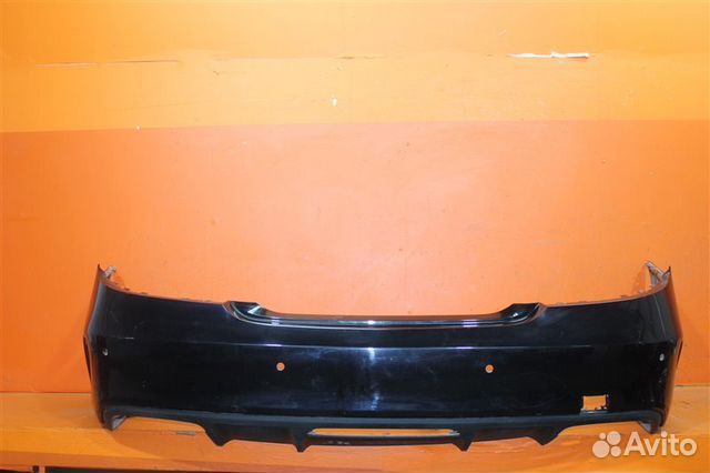 Бампер задний Mercedes Cls-Class C218 2014-2018