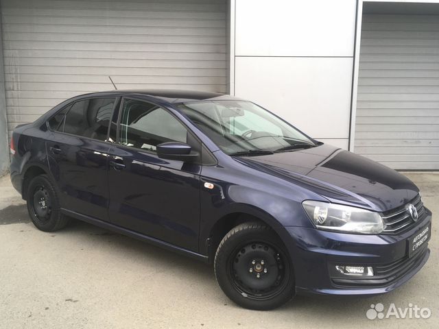 Volkswagen Polo 1.6 МТ, 2016, 100 687 км