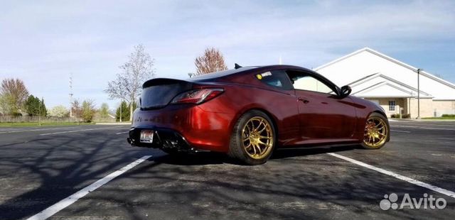 Пленка Глянцевый металлик вишневый TeckWrap Пленка Глянцевый металлик вишневый TeckWrap