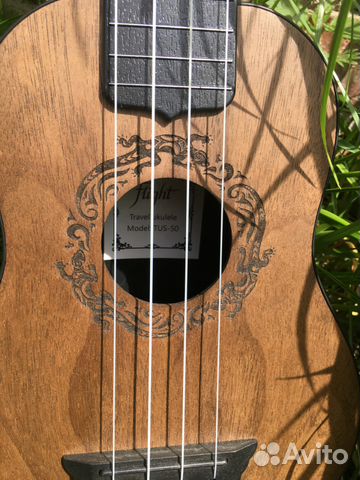 Укулеле «Кофе и ящерицы»