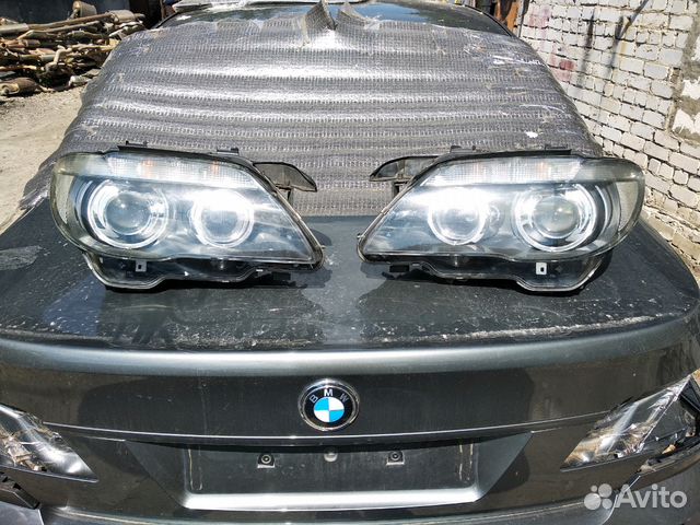 Фары бмв е65 рестайлинг