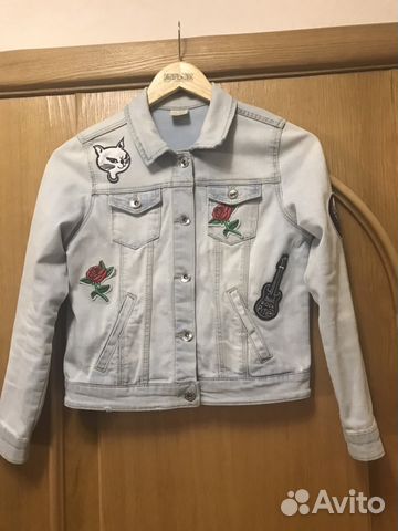 Куртка джинсовая zara