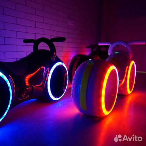 Беговел Star One Scooter / Tron Bike / Premium