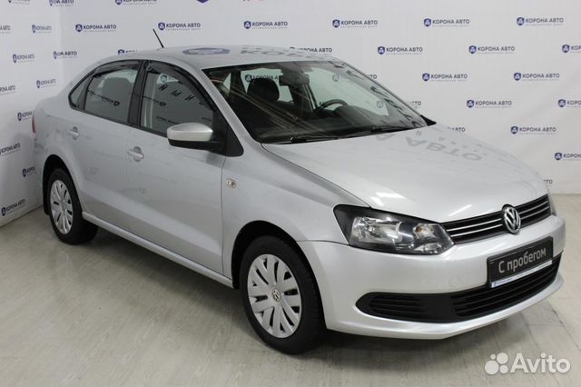 Volkswagen Polo 1.6 МТ, 2013, 72 000 км