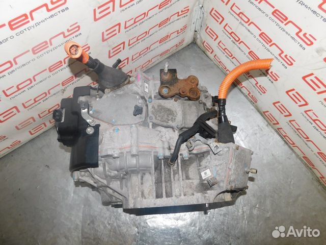 АКПП на toyota prius 1NZ-FXE 30900-47040