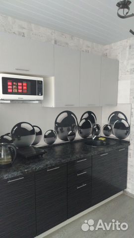 1-к квартира, 38 м², 1/4 эт.