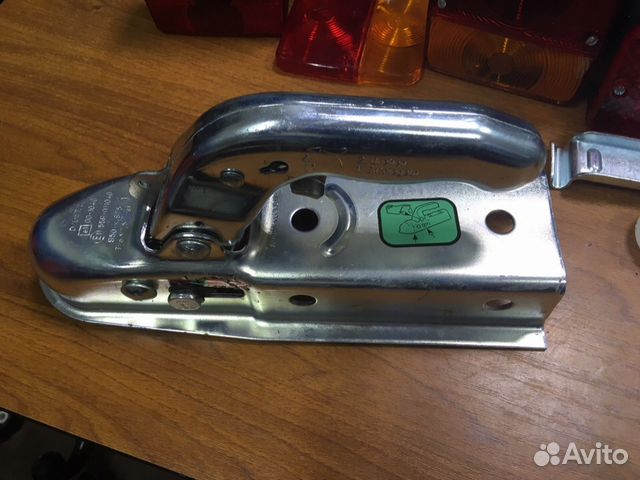 Сцепное устройство knott Квадрат D60