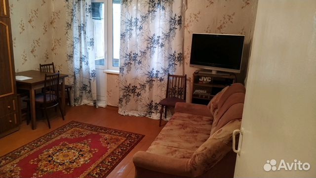 1-к квартира, 35 м², 5/5 эт.