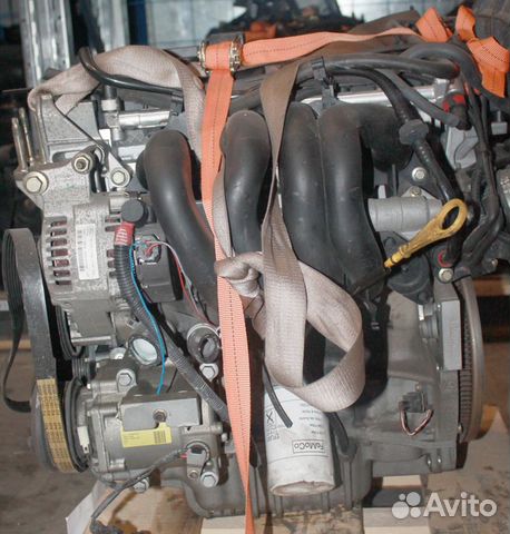 Двигатель Ford Focus fyda 1.6л