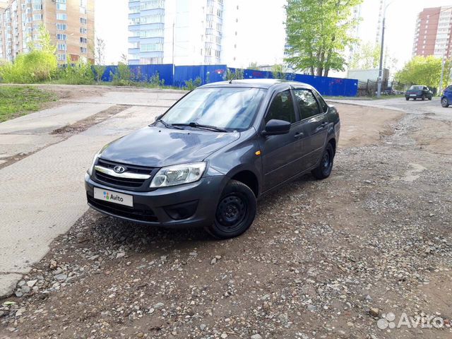 LADA Granta 1.6 МТ, 2017, 64 800 км