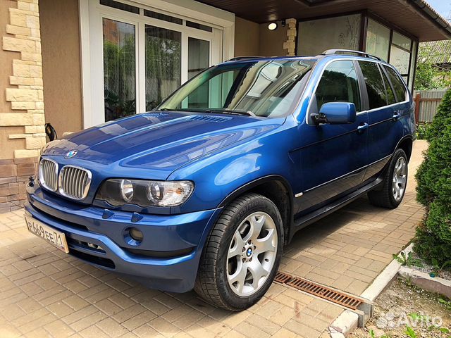 BMW X5 4.4 AT, 2000, 227 123 км