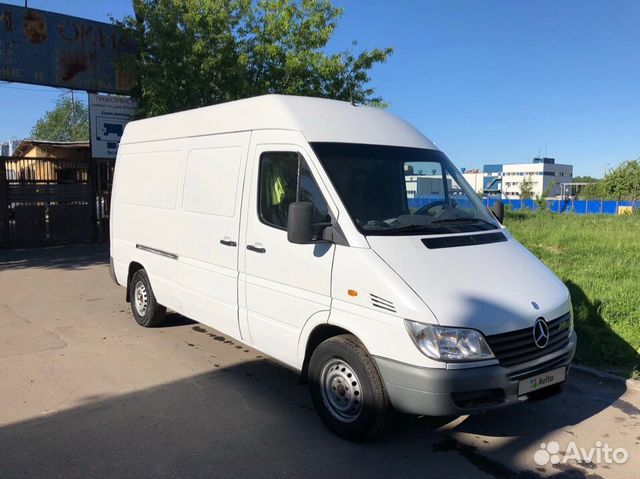 Mercedes-Benz Sprinter 2.2 МТ, 2002, 419 356 км