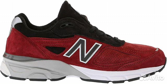 new balance 990v4 red