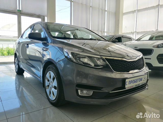 KIA Rio 1.6 МТ, 2015, 57 980 км