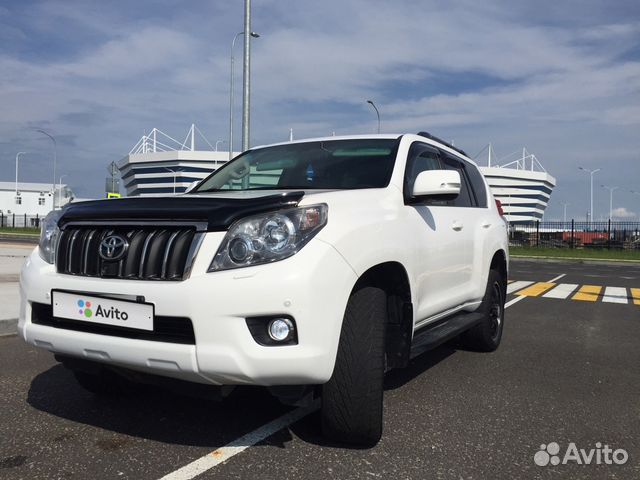 Toyota Land Cruiser Prado 3.0 AT, 2010, 189 000 км