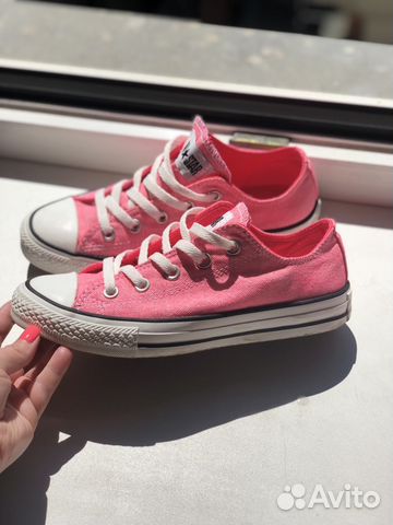 Розовые Converse оригинал Розовые Converse оригинал