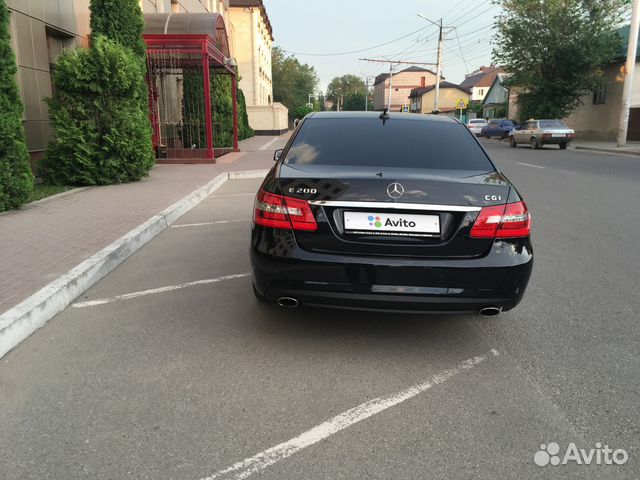 Mercedes-Benz E-класс 1.8 AT, 2010, 162 275 км