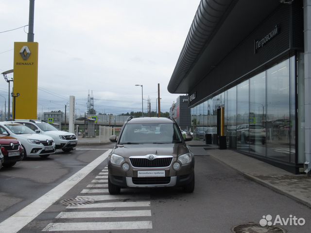 Skoda Yeti 1.2 МТ, 2010, 125 838 км