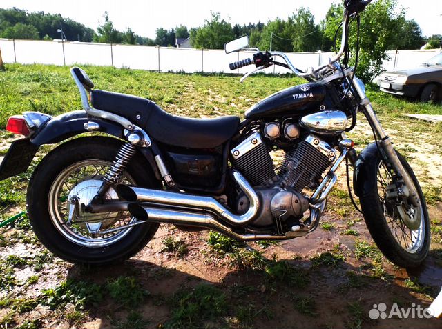 Надежный Yamaha XV 400 (Virago)