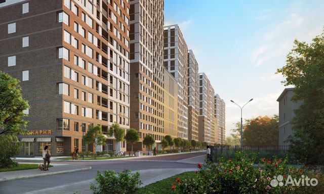1-к квартира, 35.7 м², 5/20 эт. 1-к квартира, 35.7 м², 5/20 эт.