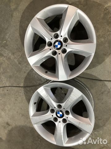 R-18., 5 на 120. Два литых диска BMW, original