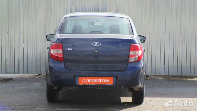 LADA Granta 1.6 МТ, 2015, 68 000 км