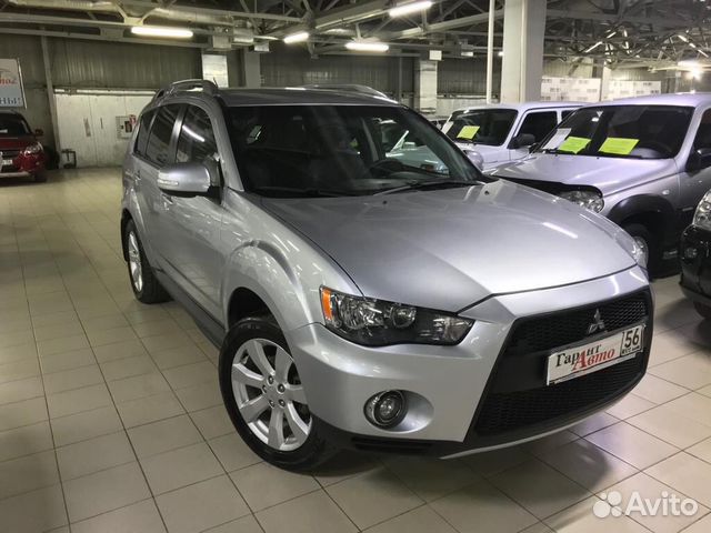 Mitsubishi Outlander 2.4 CVT, 2010, 87 328 км