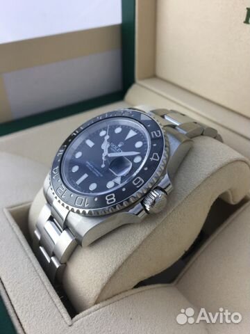 Rolex GMT-Master II 116710LN 2019 купить в Москве | Личные вещи | Авито