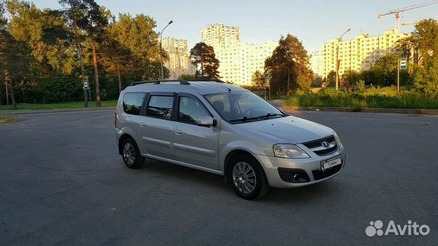 LADA Largus 1.6 МТ, 2015, 38 112 км