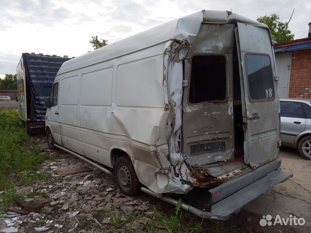Мерседес Спринтер 312 D w903 в разборе