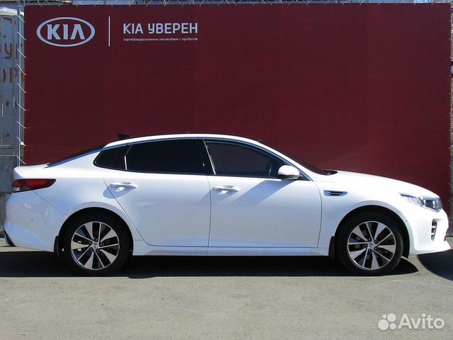 KIA Optima 2.4 AT, 2017, 49 231 км