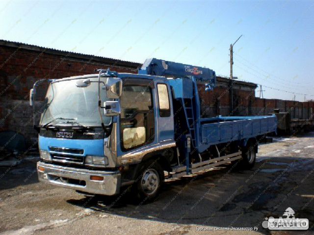 Услуги кран-борта грузоподъемность 5т стрела 3 т Услуги кран-борта грузоподъемность 5т стрела 3 т