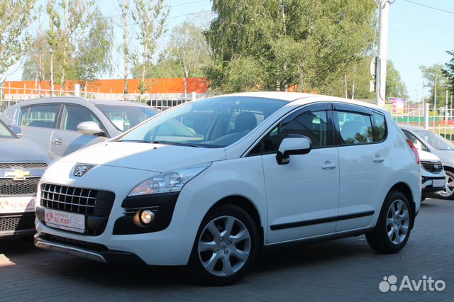 Peugeot 3008 1.6 МТ, 2012, 81 476 км