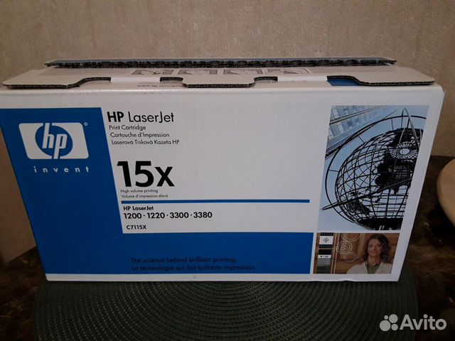 Картридж LaserJet C7115X HP LJ 1200/1220/3300/3380