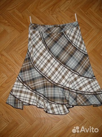 Юбка в складочку.Англия