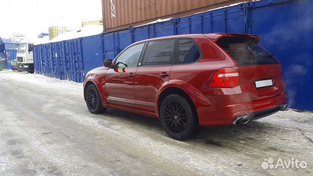 Обвес Techart Magnum Porsche Cayenne 957