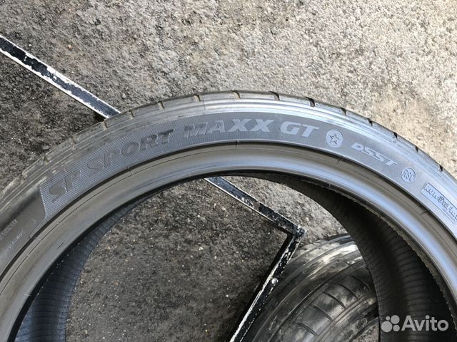 R19 245/40 Dunlop Sp Sport Maxx GT пара лето