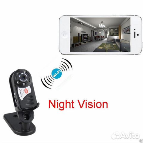 Беспроводная IP Wi-Fi камера Q7 480 P Wifi DV DVR Беспроводная IP Wi-Fi камера Q7 480 P Wifi DV DVR